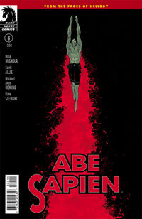 Cover image for Abe Sapien #8