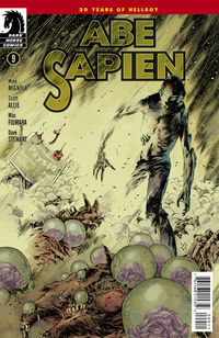 Cover image for Abe Sapien #9 (Max Fiumara cover)