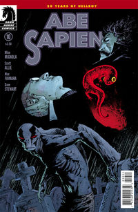 Cover image for Abe Sapien #10