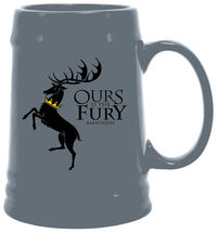 Cover image for Game of Thrones Ceramic Stein: Baratheon Sigil