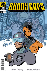 Cover image for Buddy Cops (one-shot)