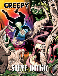 Cover image for Creepy Presents Steve Ditko HC