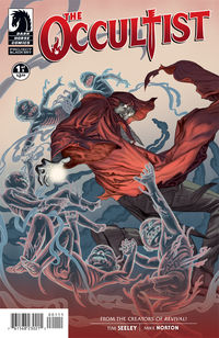 Cover image for The Occultist #1 (Steve Morris cover)