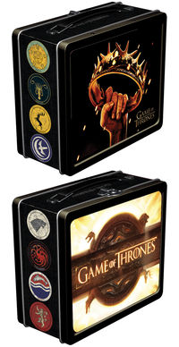 Cover image for Game of Thrones Lunchbox