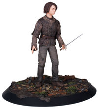Cover image for Game of Thrones Arya Stark Statue