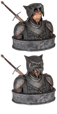 Cover image for Game of Thrones: The Hound Limited-Edition Bust