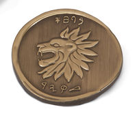 Cover image for Grimm Coin Replica Pin