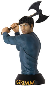 Cover image for Grimm Bust