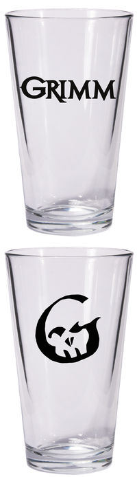 Cover image for Grimm Pint Glass