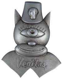 Cover image for Gary Baseman: Cyclops Cat Pin