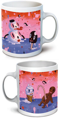 Cover image for Gary Baseman Coffee Cup