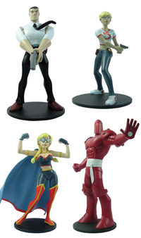 Cover image for Powers Figure Set