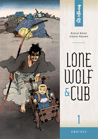 Cover image for Lone Wolf and Cub Omnibus Volume 1 TPB