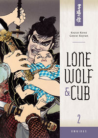 Cover image for Lone Wolf and Cub Omnibus Volume 2 TPB