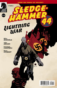 Cover image for Sledgehammer 44: Lightning War #1