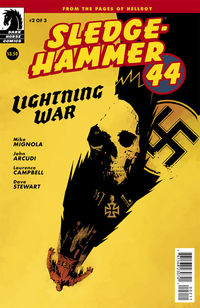 Cover image for Sledgehammer 44: Lightning War #2