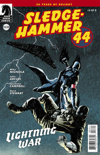 Cover image for Sledgehammer 44: Lightning War #3