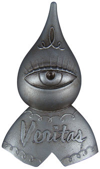 Cover image for Gary Baseman Pin: Eye