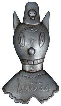Cover image for Gary Baseman Pin: Toby