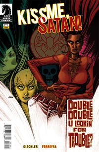 Cover image for Kiss Me, Satan #2