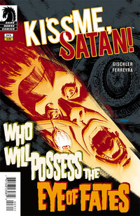 Cover image for Kiss Me, Satan! #3