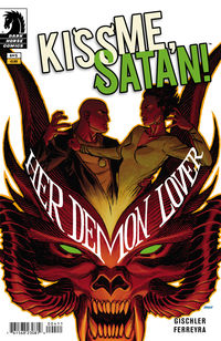 Cover image for Kiss Me, Satan #4