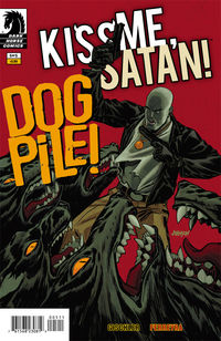Cover image for Kiss Me, Satan #5