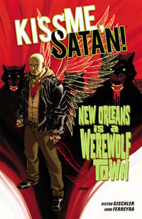 Cover image for Kiss Me, Satan! TPB