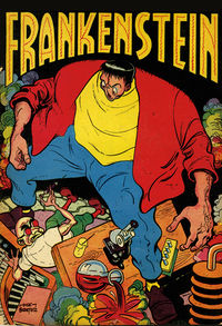 Cover image for Frankenstein: The Mad Science of Dick Briefer HC