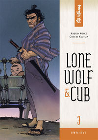 Cover image for Lone Wolf and Cub Omnibus Volume 3 TPB