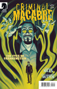 Cover image for Criminal Macabre: The Eyes of Frankenstein #2