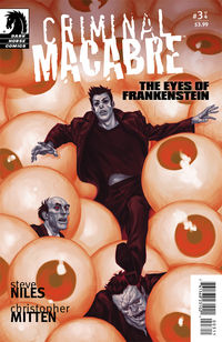 Cover image for Criminal Macabre: The Eyes of Frankenstein #3
