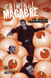 Cover image for Criminal Macabre: The Eyes of Frankenstein TPB