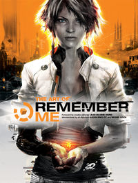 Cover image for Art of Remember Me HC