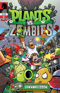 Cover image for Plants vs. Zombies #1 (Digital Exclusive)