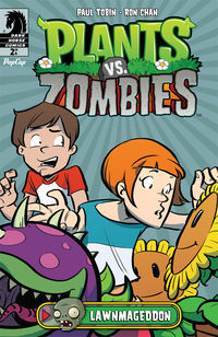 Cover image for Plants vs. Zombies #2 (Digital Exclusive)