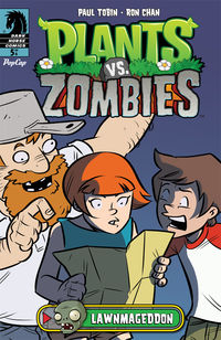 Cover image for Plants vs. Zombies #5 (Digital Exclusive)