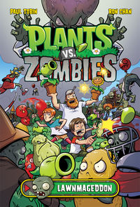 Cover image for Plants vs. Zombies: Lawnmageddon HC