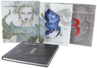 Cover image for The Sky: The Art of Final Fantasy (slipcased edition)