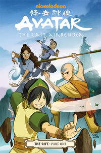 Cover image for Avatar: The Last Airbender-- The Rift Part 1 TPB