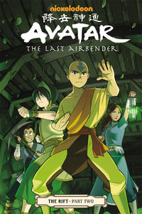 Cover image for Avatar: The Last Airbender--The Rift Part 2 TPB