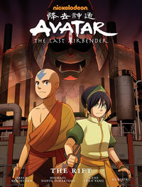 Cover image for Avatar: The Last Airbender--The Rift Library Edition HC