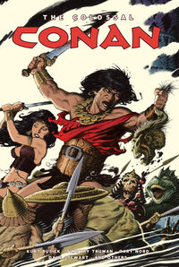 Cover image for The Colossal Conan HC