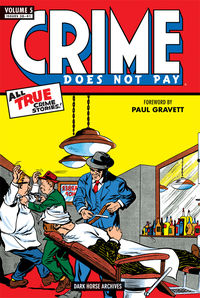 Cover image for Crime Does Not Pay Archives Volume 5 HC