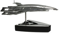 Cover image for Mass Effect Alliance Normandy SR-1 Limited-Edition Silver Metal Finish