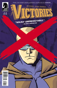 Cover image for Michael Avon Oeming’s The Victories #8