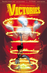 Cover image for The Victories Volume 3: Posthuman TPB