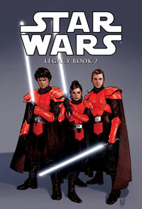 Cover image for Star Wars: Legacy Book 2 HC