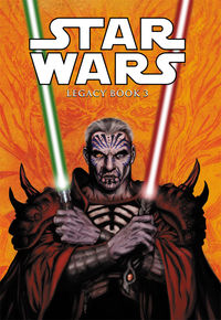 Cover image for Star Wars: Legacy Volume 3 HC