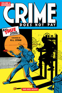 Cover image for Crime Does Not Pay Archives Volume 6 HC